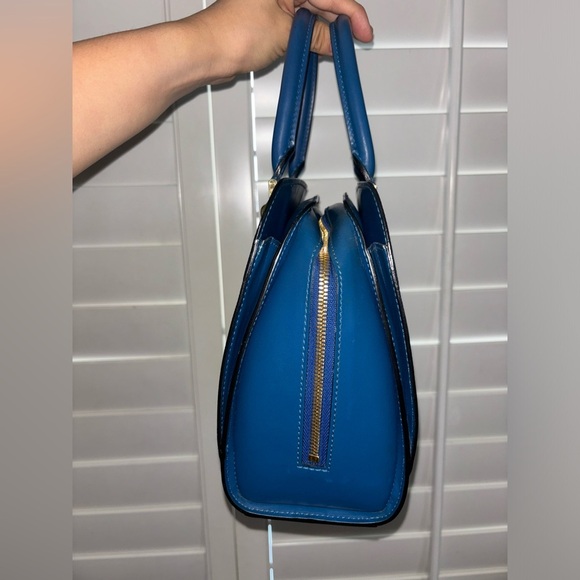 Louis Vuitton Blue Epi Pont Neuf With Chain & Lock 317 - Picture 3 of 12